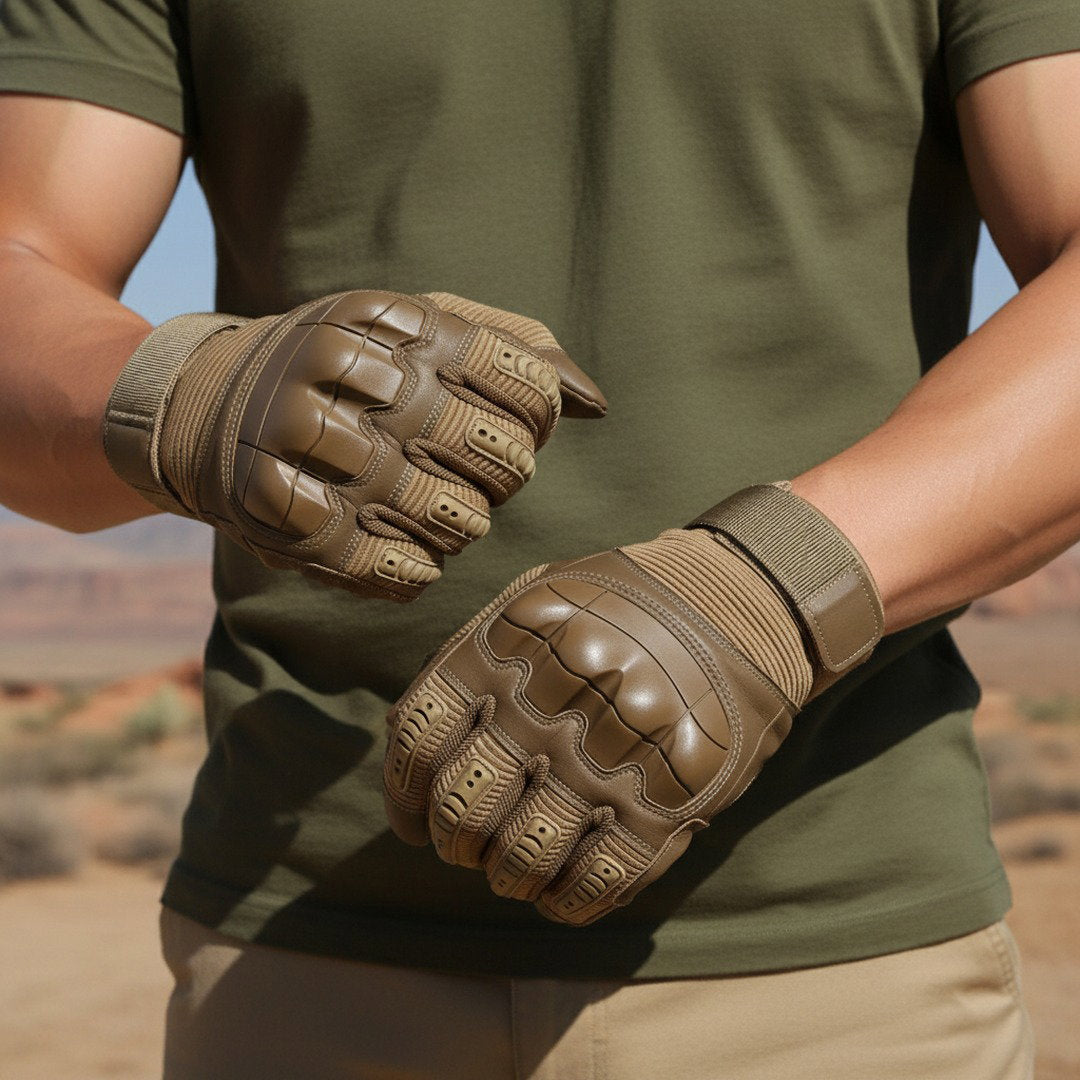 Wetterfeste Outdoor-Handschuhe mit Rutschfester Oberfläche | Ideal für Wandern und Radfahren 4