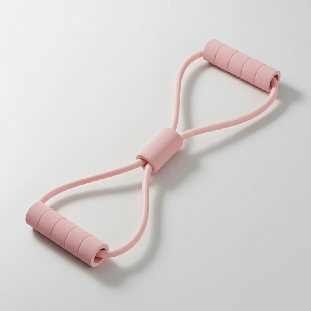 YogaFlex | Widerstandsband aus Silikon-TPE mit gepolstertem Schloss | Flexibles Trainingsgerät für Kraft und Mobilität 4