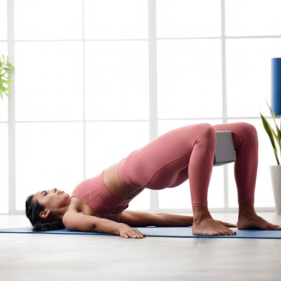 Yoga Blöcke | EVA-Schaum Yoga Block mit Rutschfester Oberfläche | Stabilität und Komfort für Alle Übungen 4