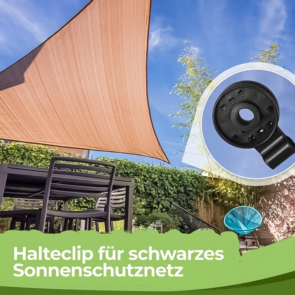 Kunststoffclips für Schattentuch | Robuste Clips mit Einfachem Installationsprozess | Vielseitig für Garten und Pflanzen 15
